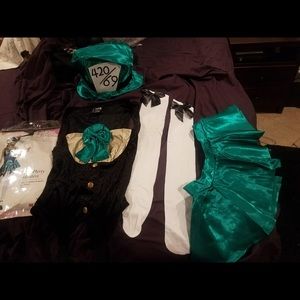 Sexy Leg Avenue Tea Party Hostess aka mad hatter